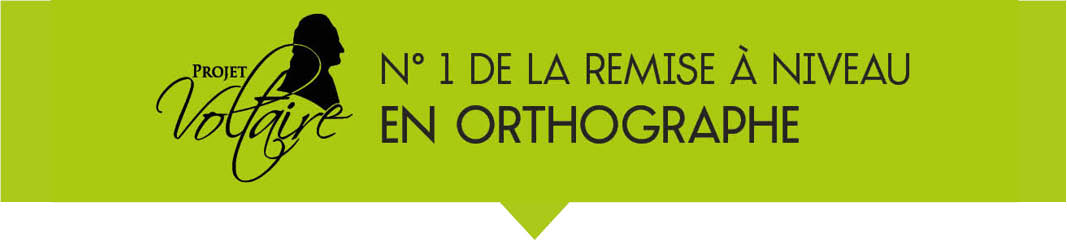 MathAction et Langues  Projet Voltaire